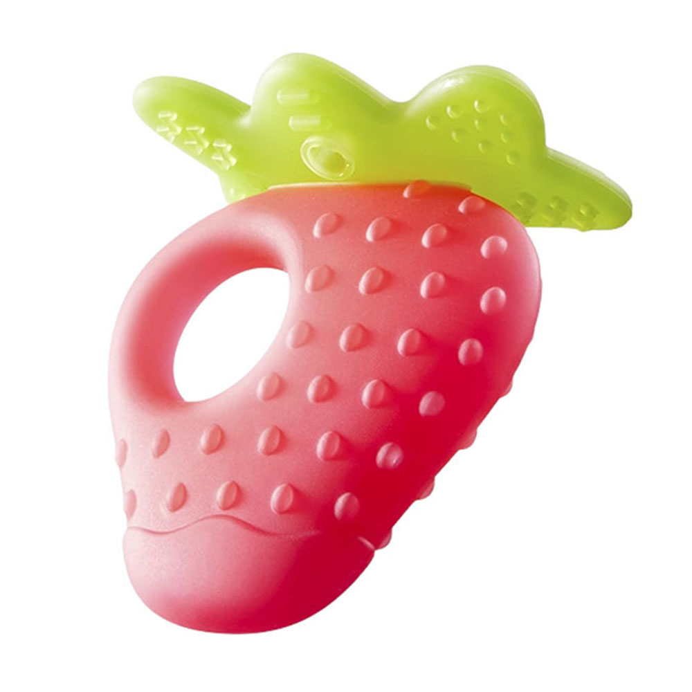 Babycare - Baby Fruit Teether - Red
