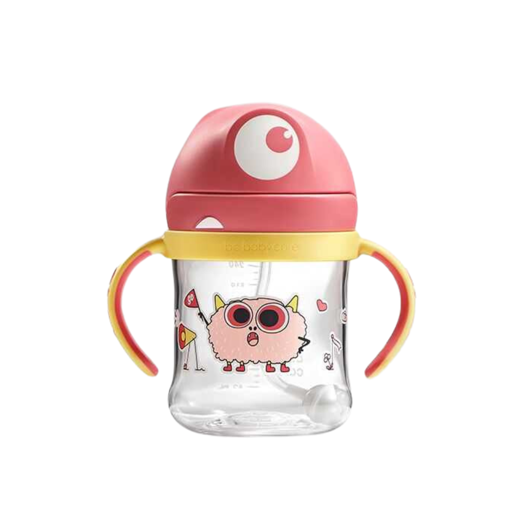 Babycare - Kids Sippy Cup - Mini Cute Monster - 240ml