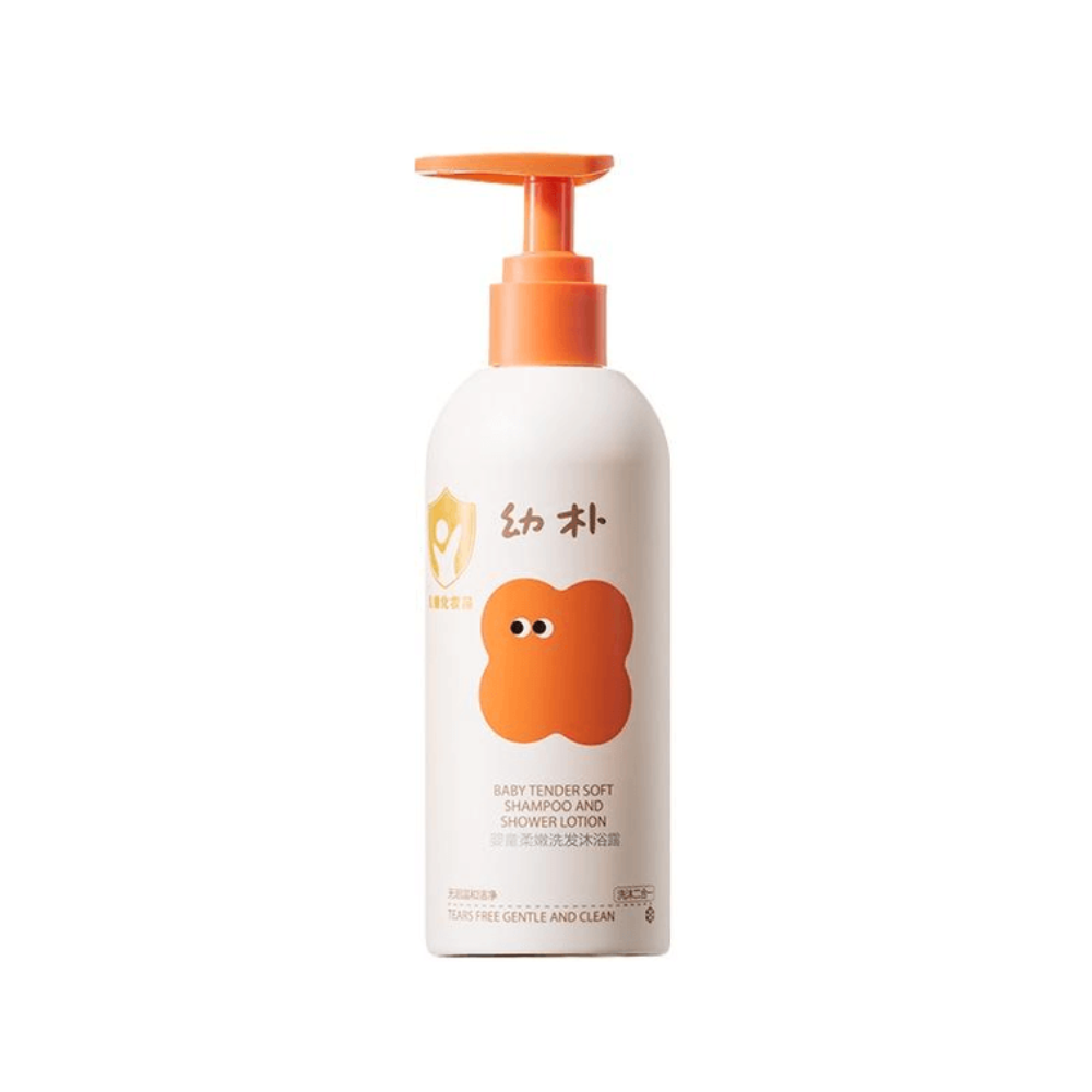 Babycare - Baby Tender Soft Shampoo And Shower Lotion 300g - Oranges