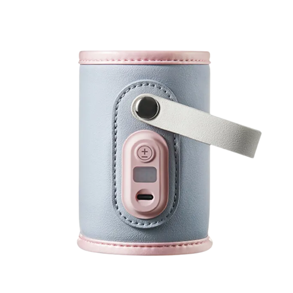 Babycare Milk & Water Bottle Warmer - Pink