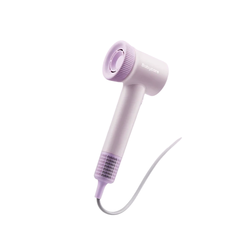 Babycare - Safe & Gentle Hair Dryer - Purple