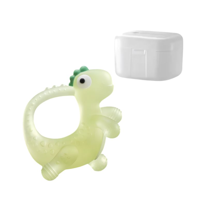 Babycare - Baby Dino Teether - Green