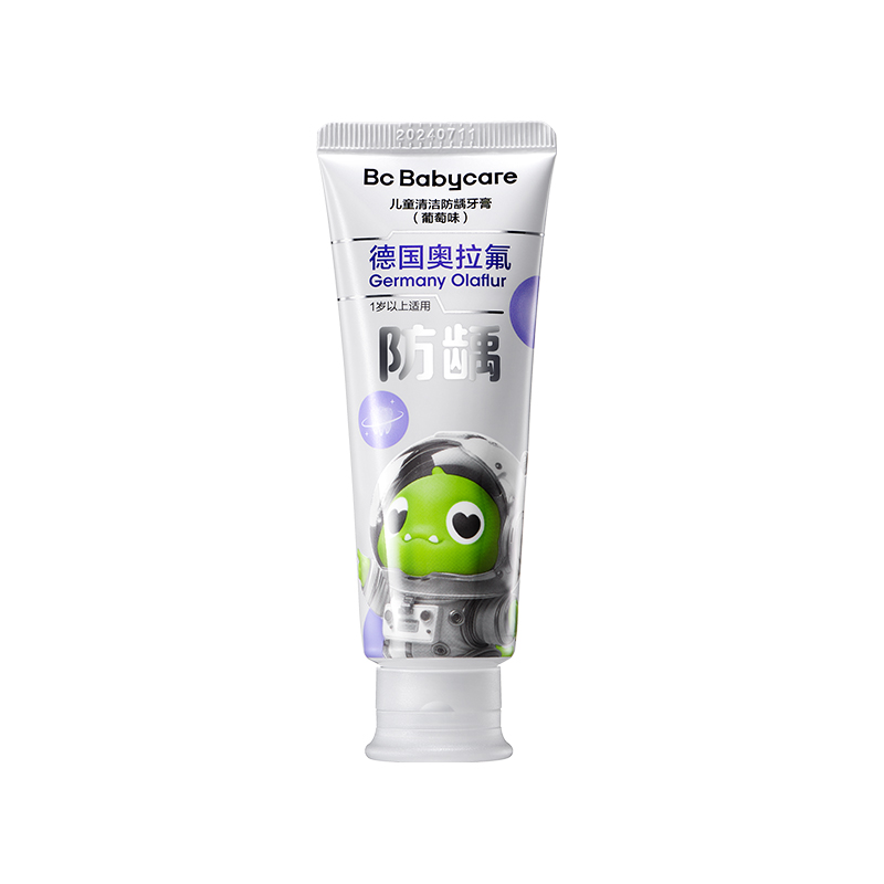 Babycare - Baby Toothpaste - Grapes - 45g