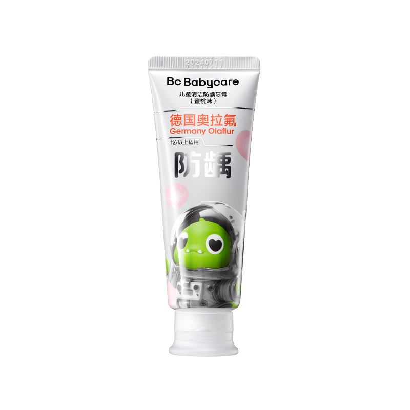 Babycare - Baby Toothpaste - Peach - 45g