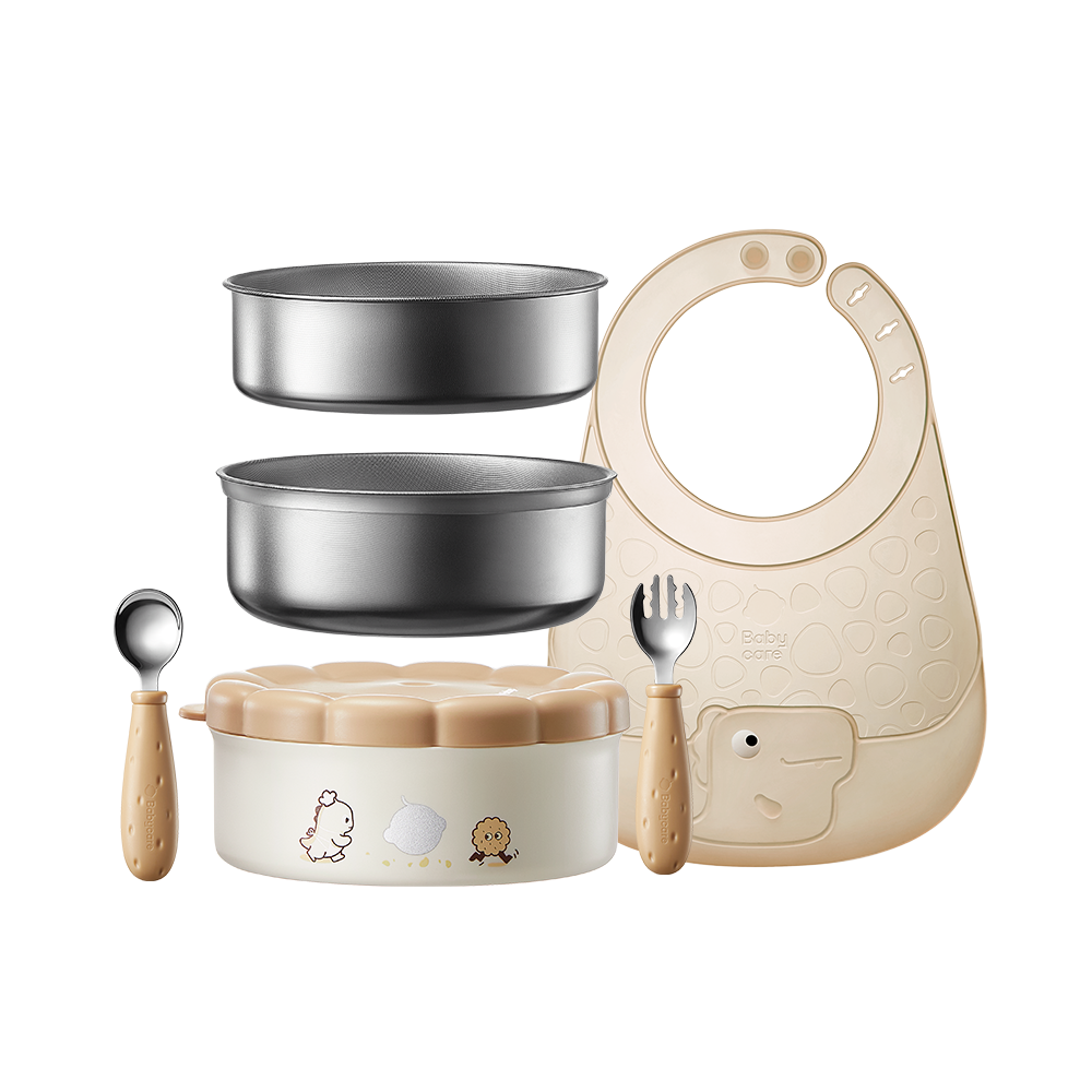 Babycare - 7-in-1 Portable Tableware Set