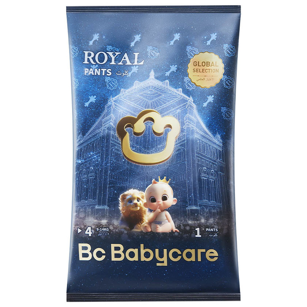Babycare - Royal Baby Diaper Pants -  Size 4 - 9-14kg - 1pc