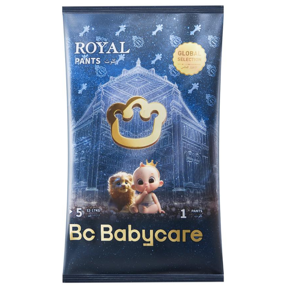 Babycare - Royal Baby Diaper Pants - Size 5 - 12-17 kg - 1 Pc