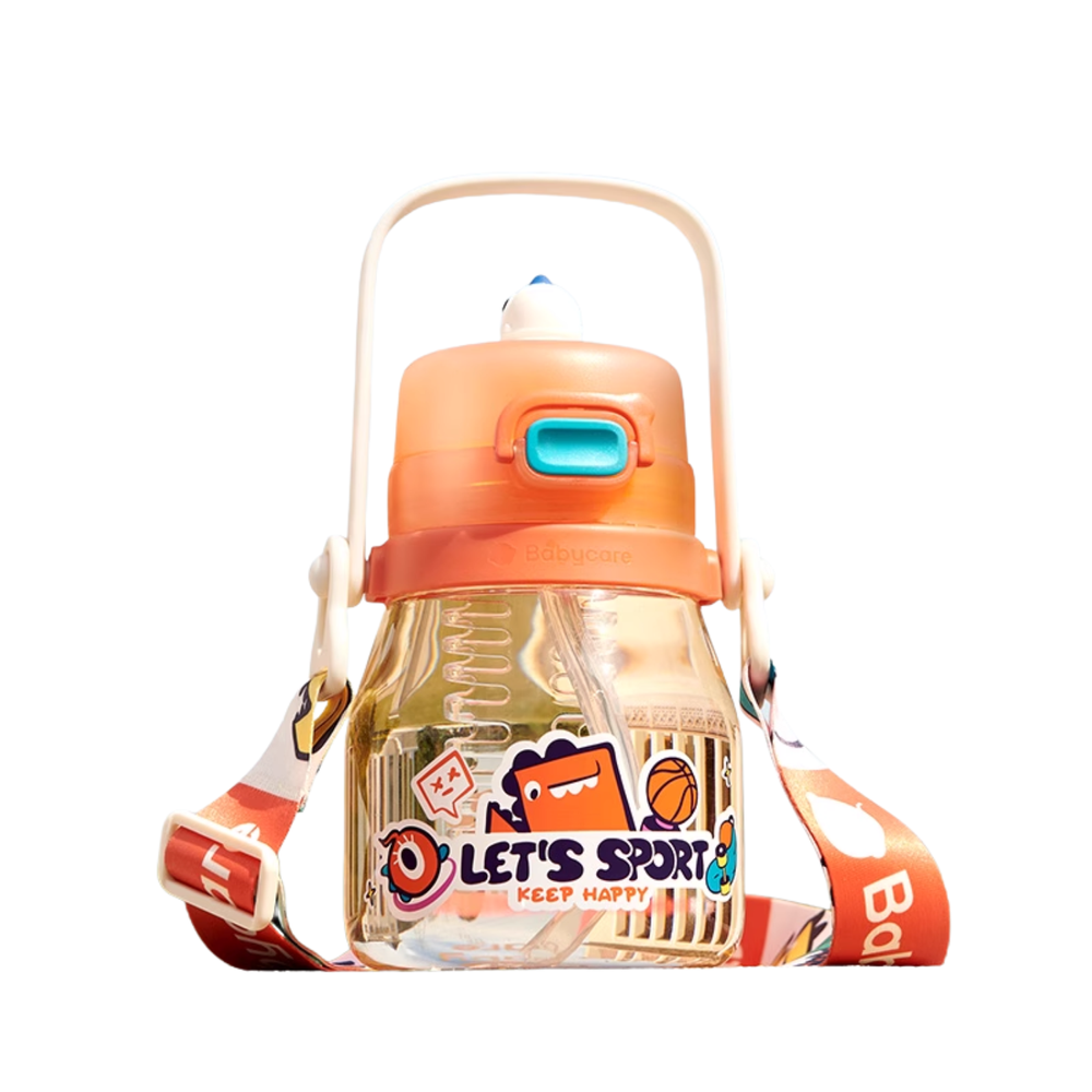 Babycare - Baby Double Spout Drinking Cup - Multicolor - 600 ml