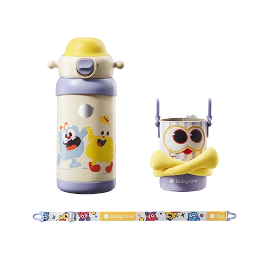 Babycare - Little Monster Hug Thermos Cup - 600ml