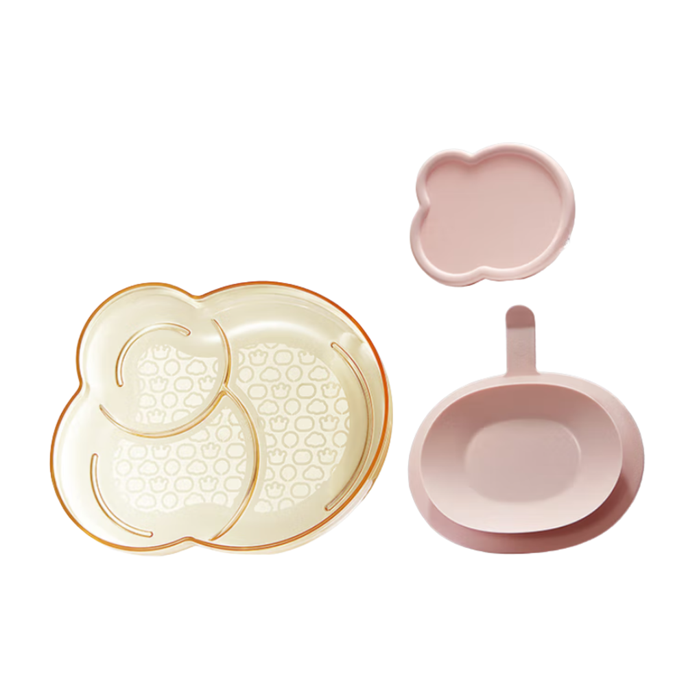 Babycare Baby Divided Plate Set