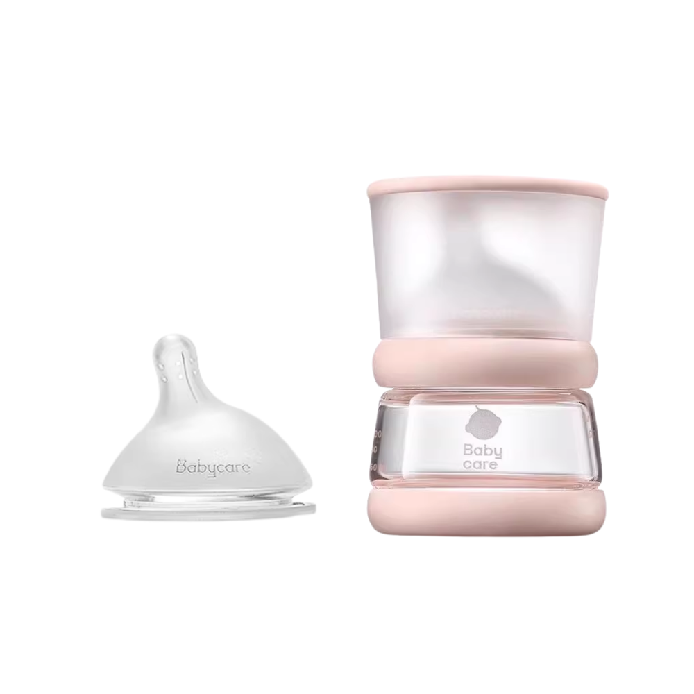 Babycare - PPSU Anti Colic Feeding Bottle - Pink
