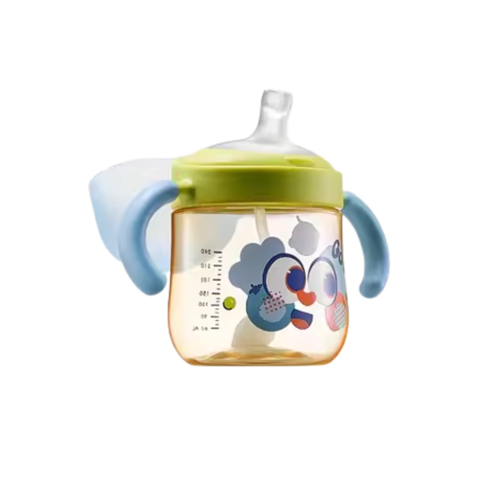 Babycare Little Monster Training Cup Slightly Yellow - 240ml