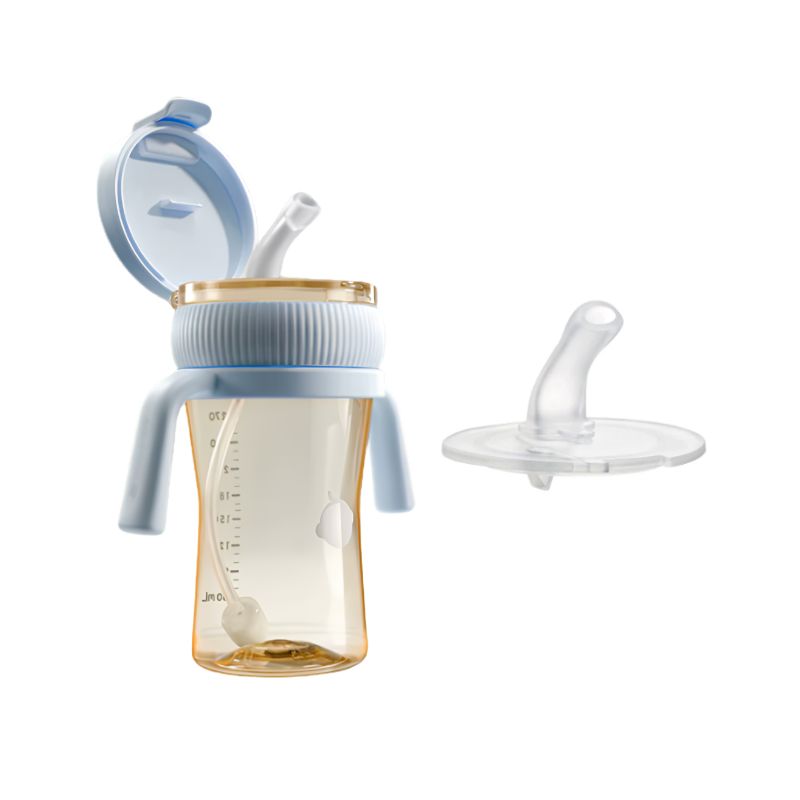 Babycare - Baby Feeding Training Bottle - 300 ml