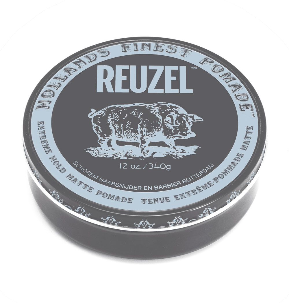 Reuzel - Extreme Hold Hair Matte Pomade - 340 gm