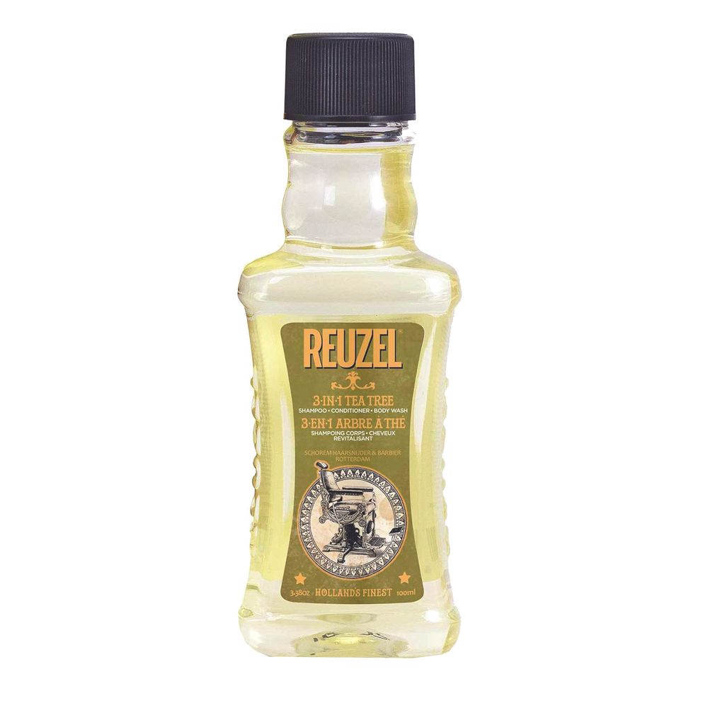 Reuzel - 3 In 1 Shampoo - 3.38oz - 100ml
