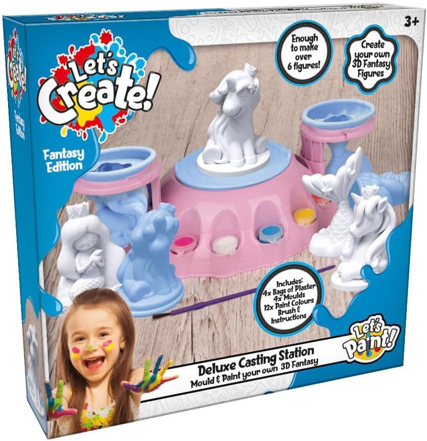 Sambro Deluxe Casting Station - Fantasy Edition