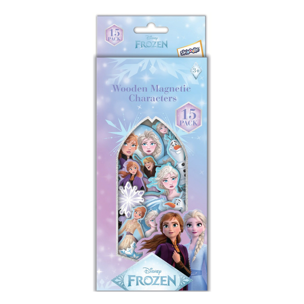 Disney Frozen Wooden Magenetic Characters Set