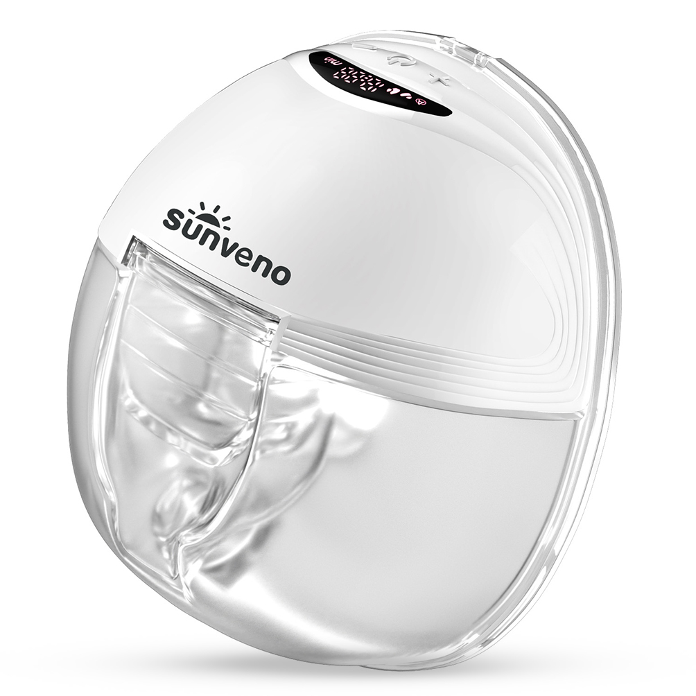 Sunveno - Smart Wearable Automatic Breast Pump - White