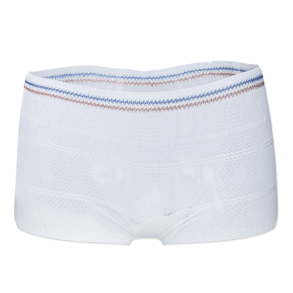 Sunveno - 5pc-Set - Postpartum Mesh Underwear - White