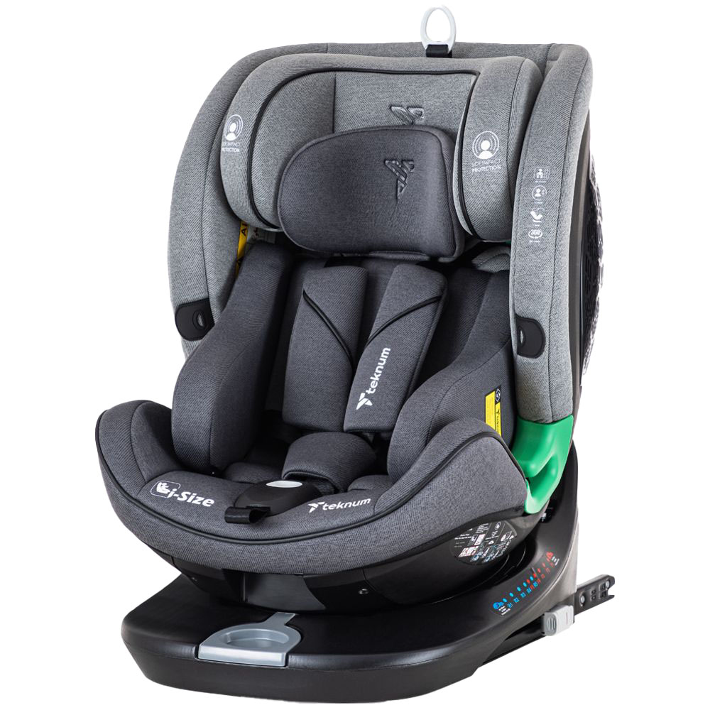 Buy Jikel Saturn Zip 360 Rotating IsoFix All-in-one Car Seat
