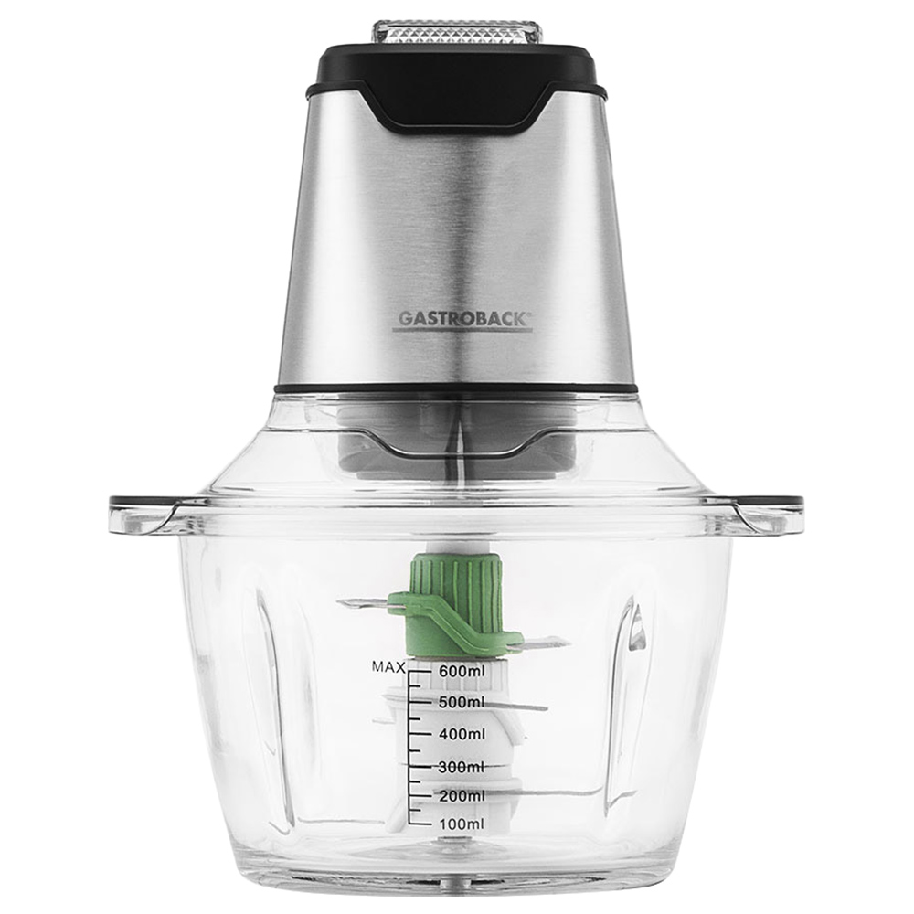 Gastroback Design Mini Chopper Plus - Silver