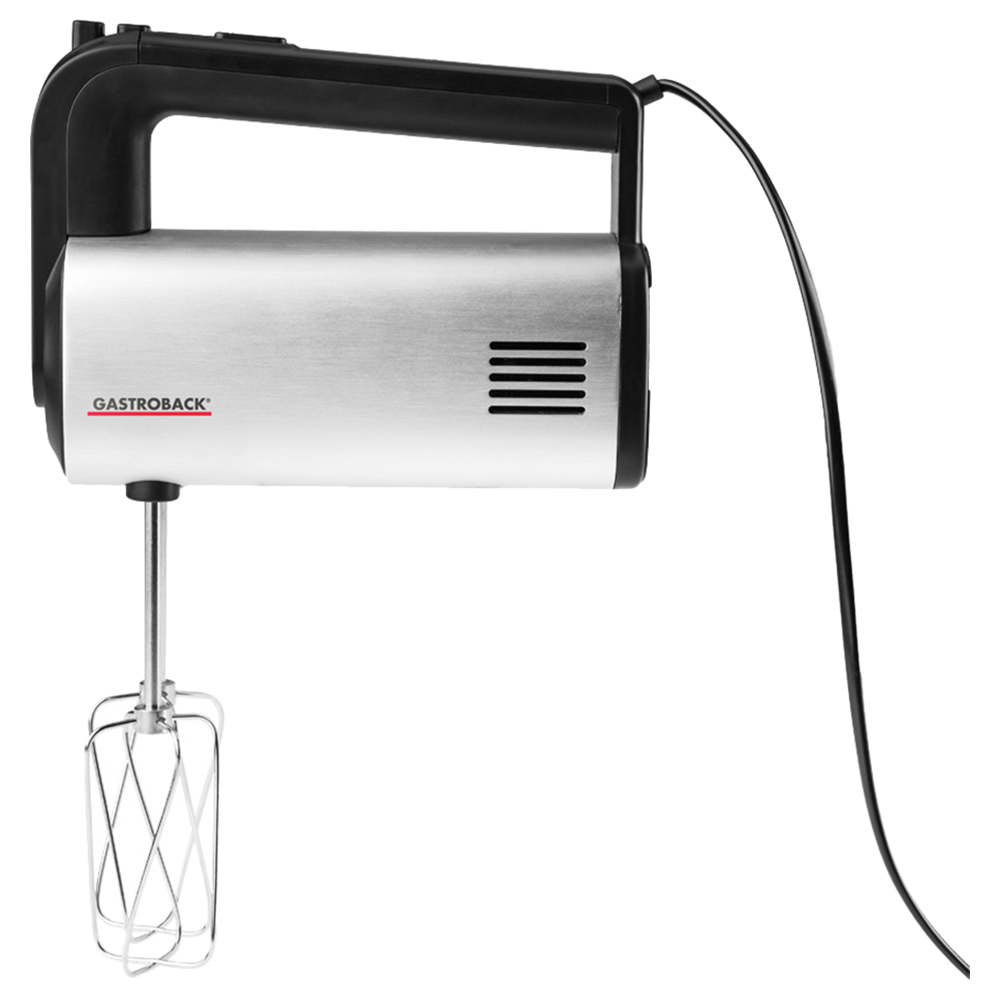 Gastroback Design Hand Mixer Pro - Silver