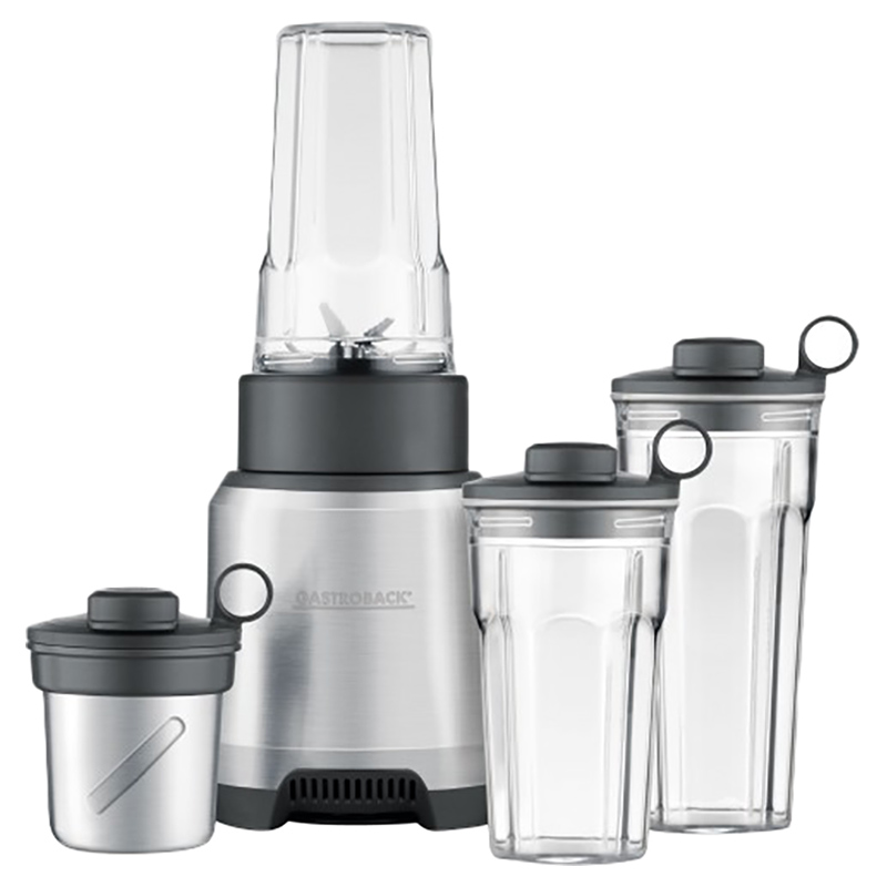 Gastroback Design Personal Blender Pro Juicer Machine - Silver