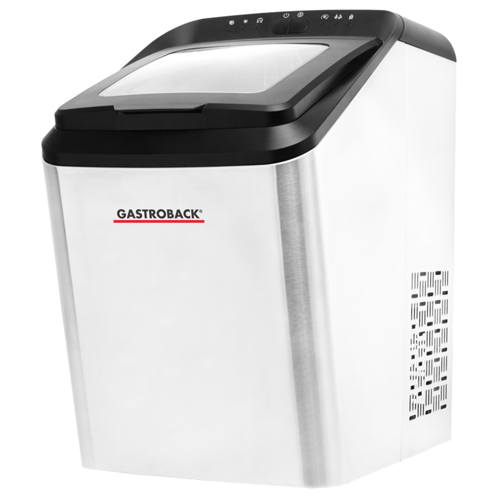 Gastroback Ice Maker Bartender Pro - White