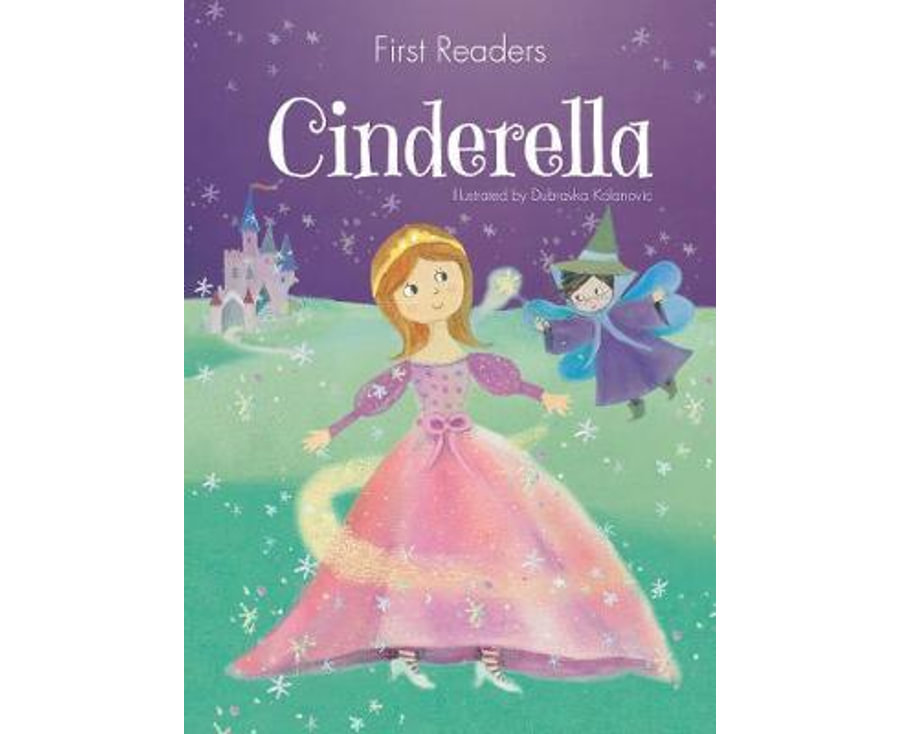ليك برس - كتاب القراءة الأولى سندريلا
