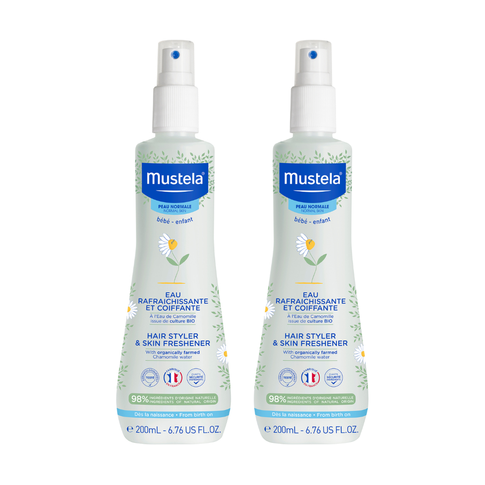 Mustela - Skin Freshener Hair 200ml - Pack Of 2
