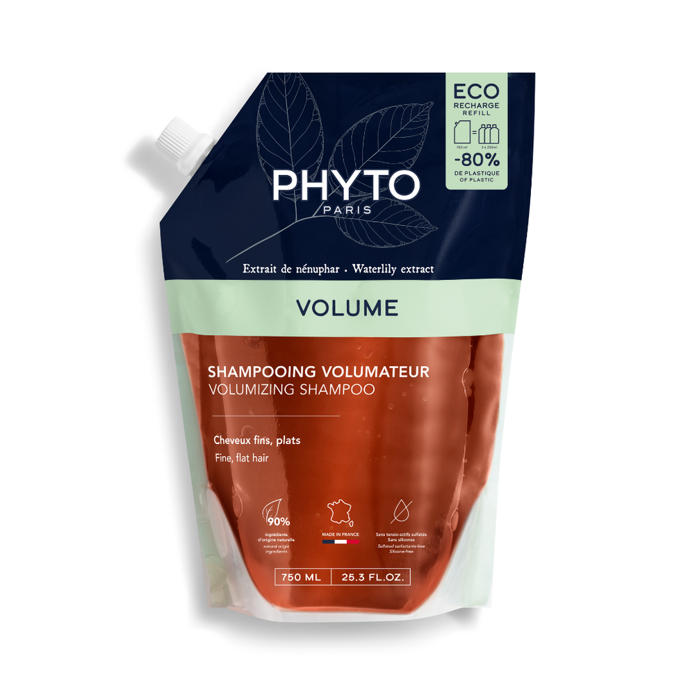 Phyto - Volumizing Shampoo - Eco Recharge Refill - 750ml