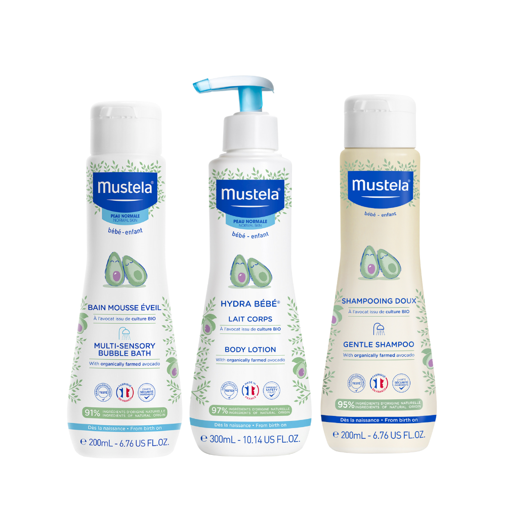 Mustela Bath Time Routine For Normal Skin Set