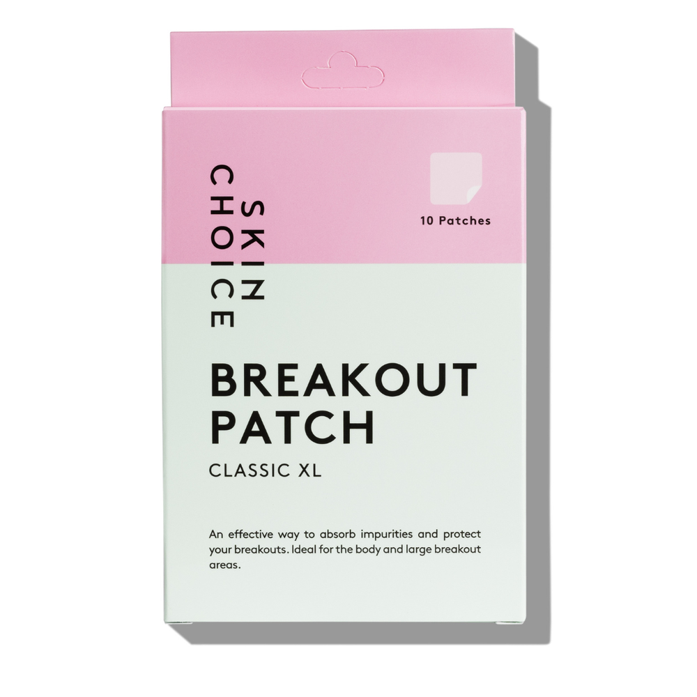 Skin Choice - Breakout Patch Classic - Xl - 10 Patches
