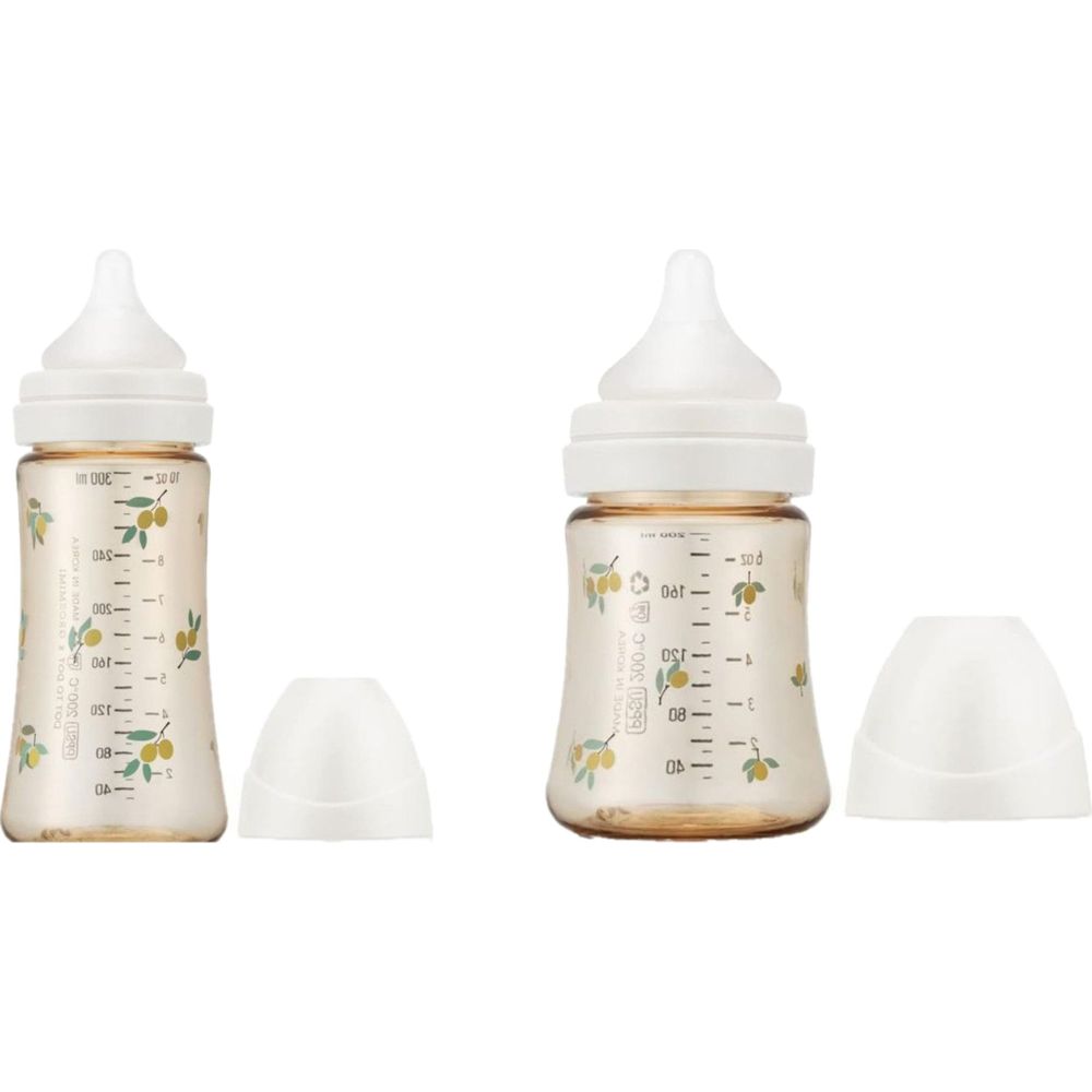 Grosmimi - PPSU Baby Bottle - Olive