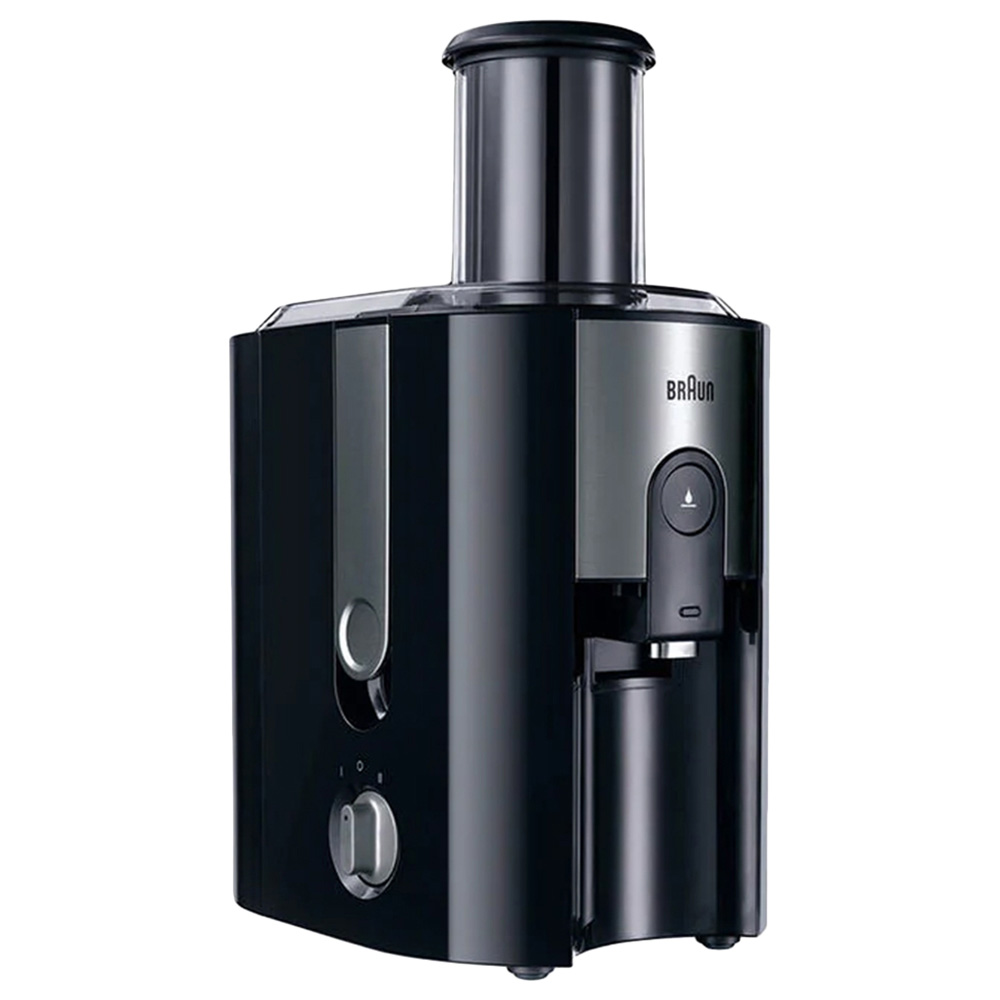 Braun Spin Juicer - Black - 900 W