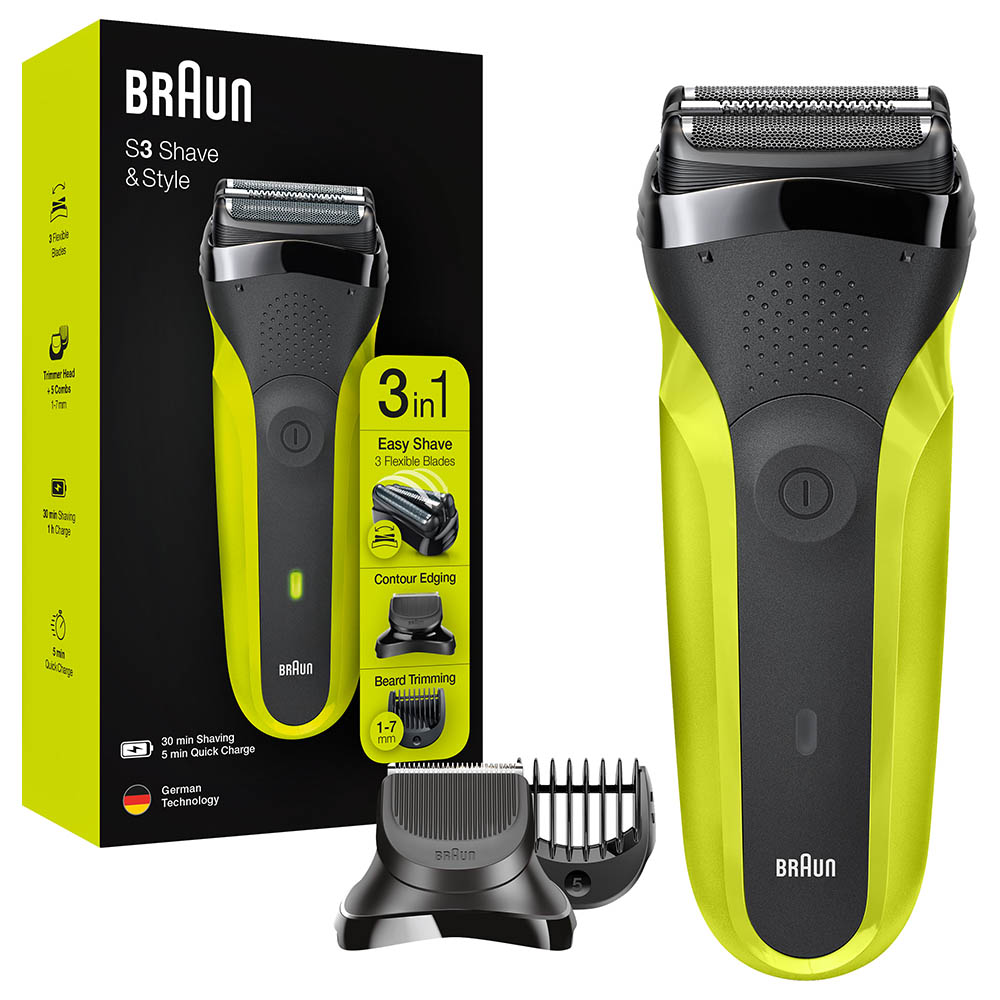 【中古美品】BRAUN S3 Shave ＆Style MM70710-6 中古美品】BRAUN S3 Shave ＆Style MM70710-6 - メルカリ
