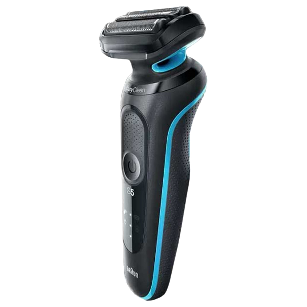 Braun Series 5 Wet And Dry Shaver - Mint/Black