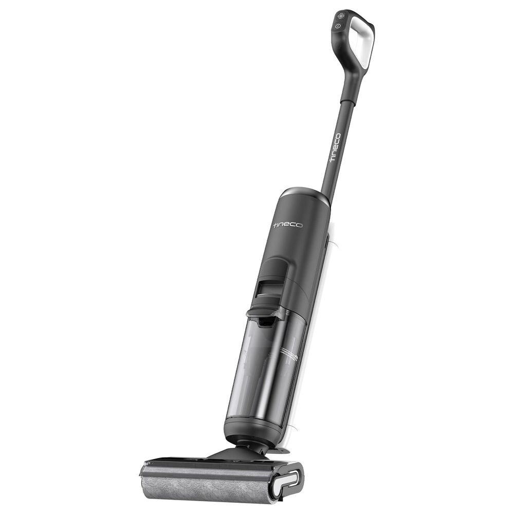 Tineco - Floor One S6 Flashdry Vacuum Cleaner - Grey/Black