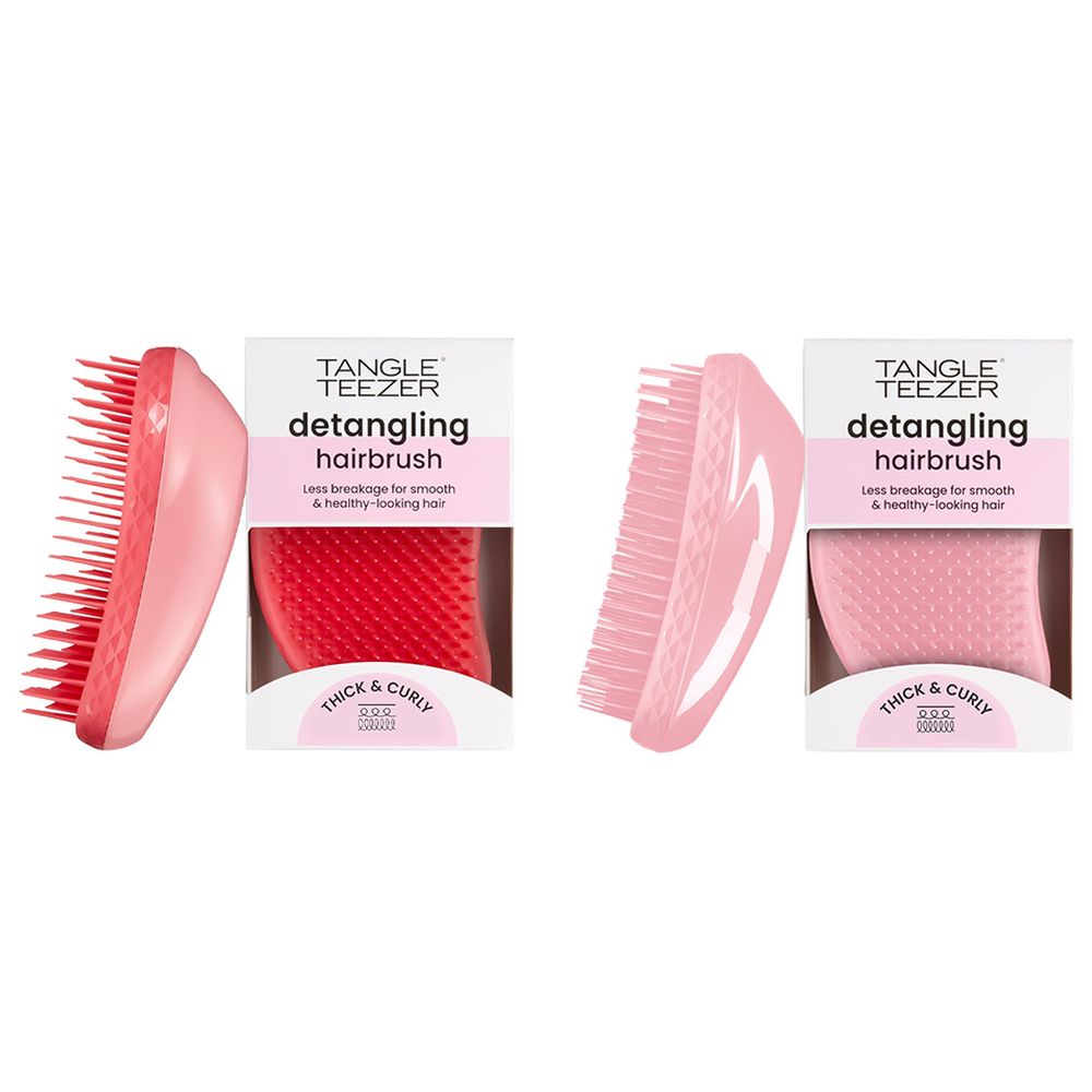 Tangle Teezer Original Detangling Hairbrush - Thic & Curly