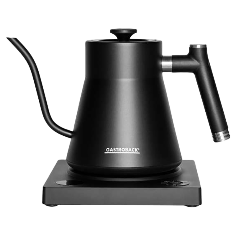 Gastroback Design Water Kettle Pour Over Advanced - Black