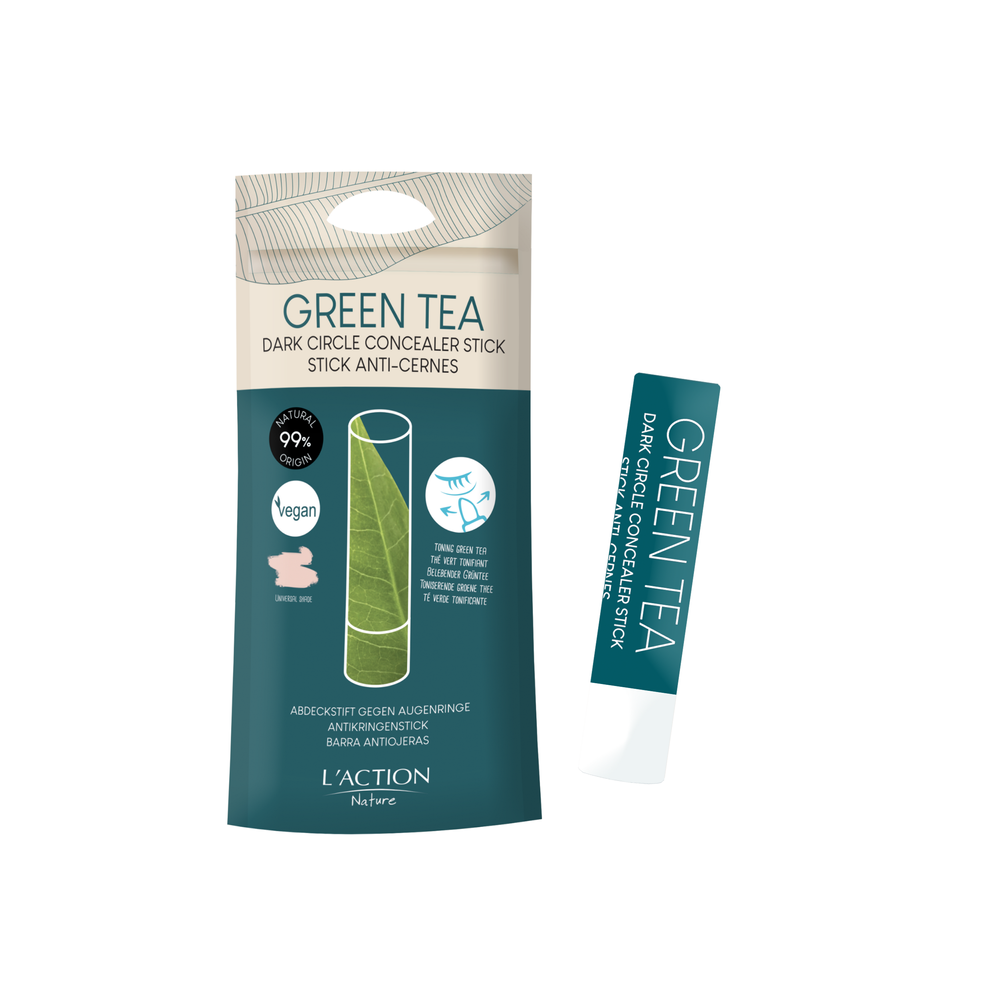 L'Action - Green Tea Dark Circle Concealer Stick - 4 gm
