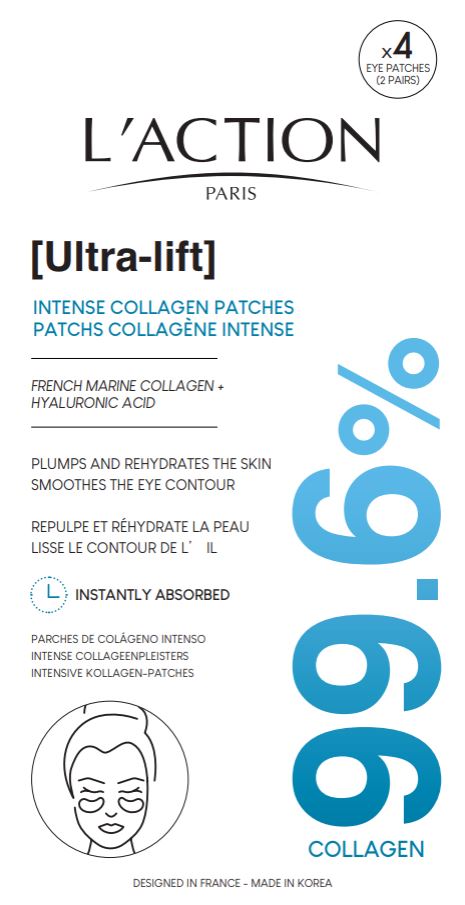 L'Action - Intense Collagen Patches - 2 Pairs