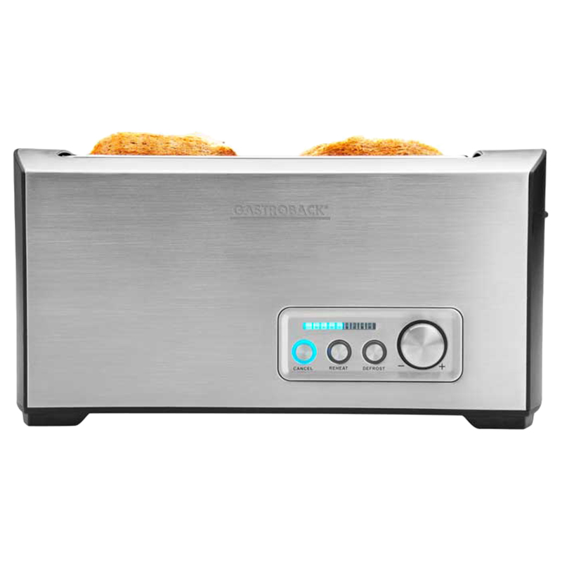 Gastroback Design Toaster Pro 4S - Silver