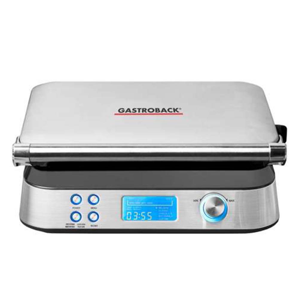 Gastroback Iron Advanced Control Waffle Maker - Silver