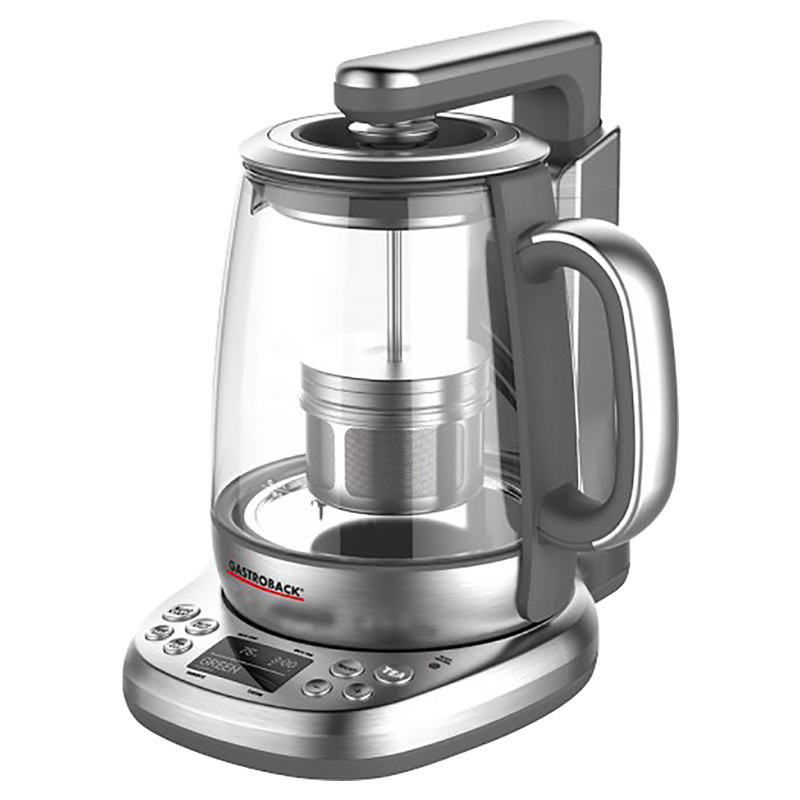 Gastroback Design Automatic Tea-Maker Advanced Plus - Silver