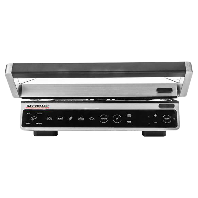 Gastroback Design BBQ Advanced Smart - Silver