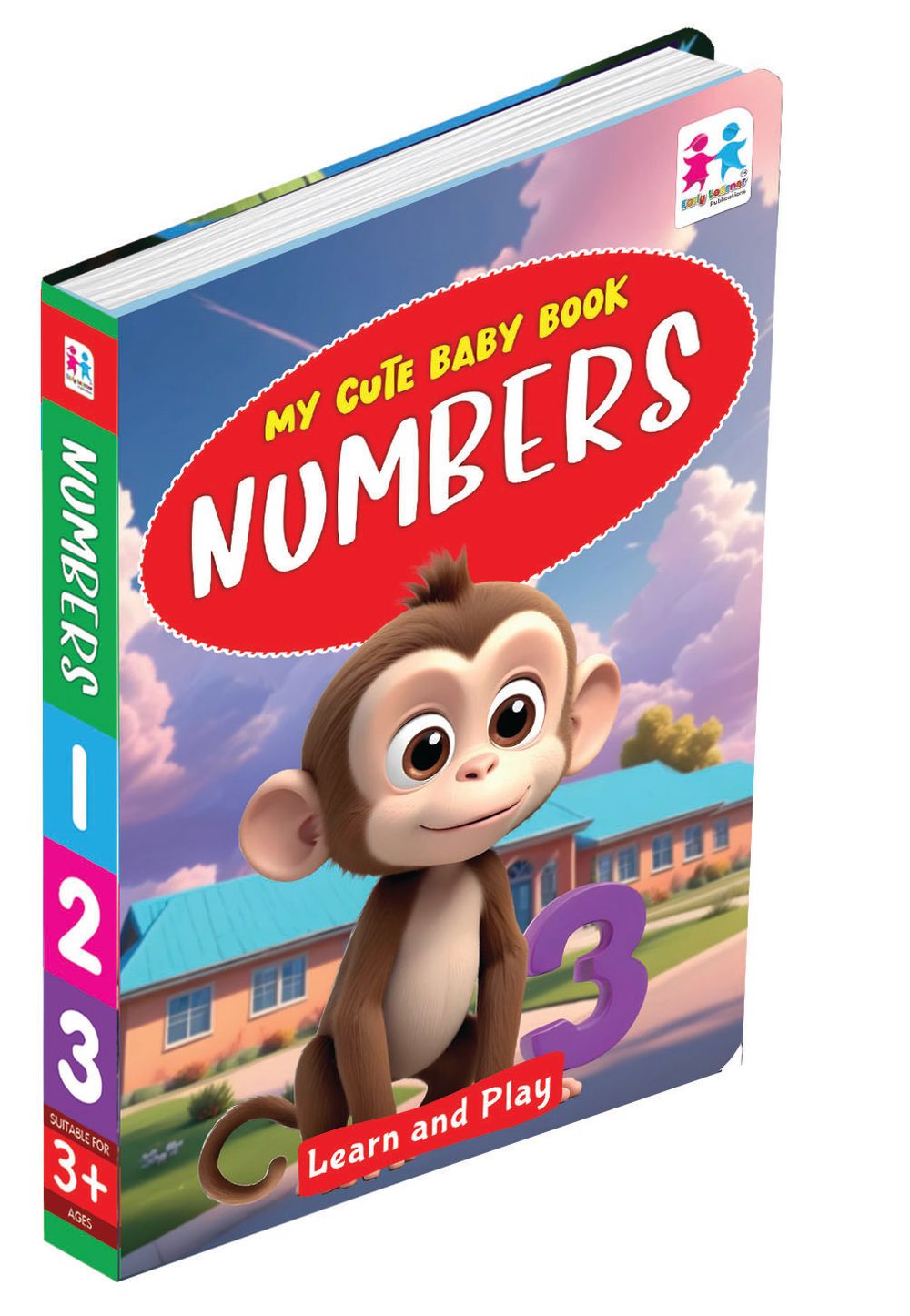 My Cute Baby Book - Numbers