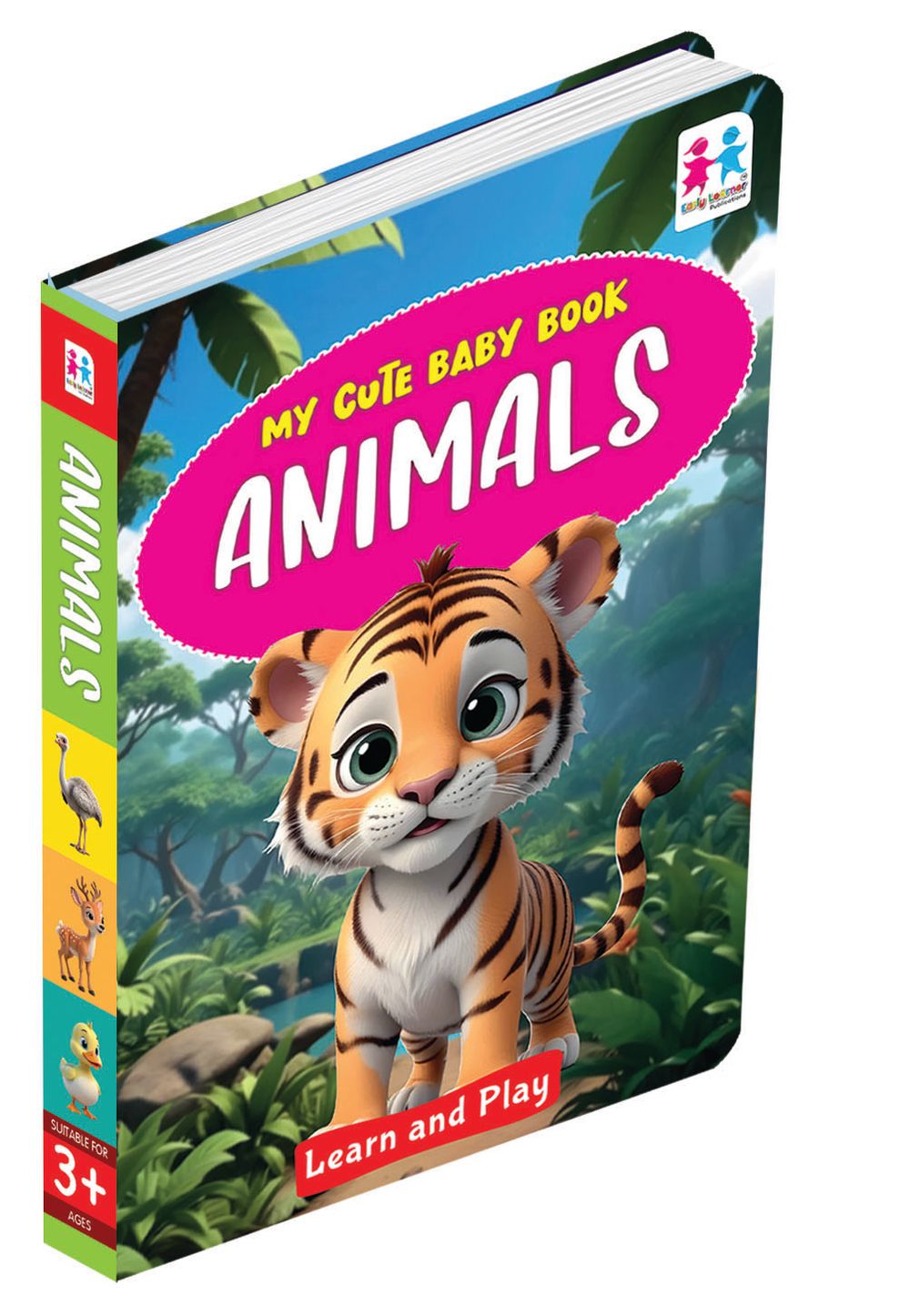 My Cute Baby Book - Animals