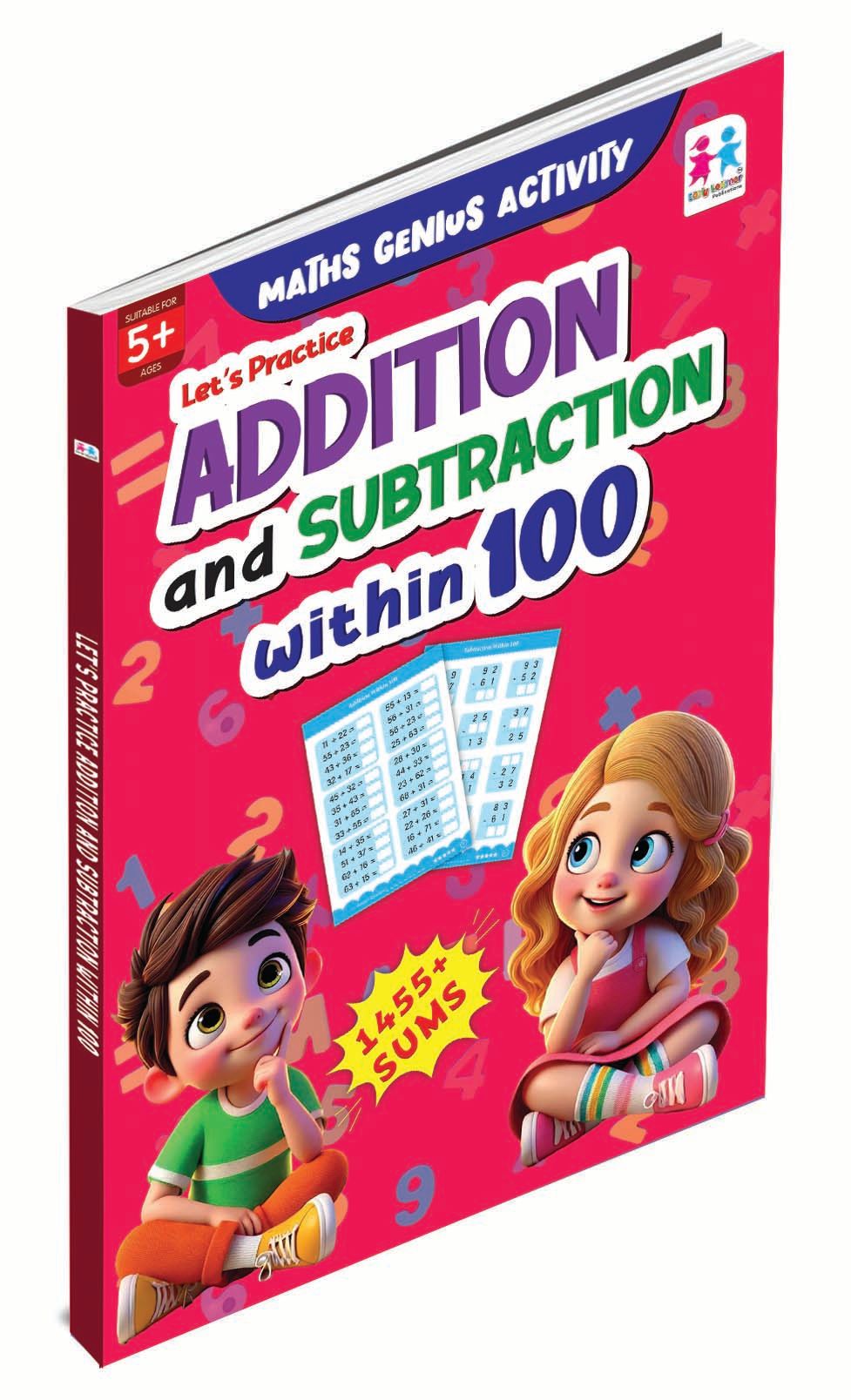 Maths Genius Activity: Let's Practice Addition & Subtraction Within 100