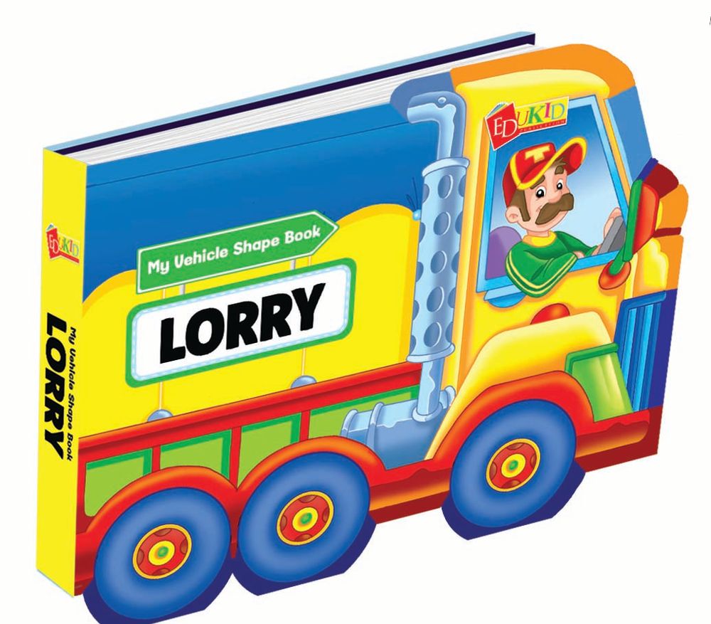 My Vehicle Shape Book: Lorry